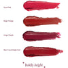 Gush Beauty Super Stack Conditioning And Pigmented 4 In 1 Liquid Lipstick Stack