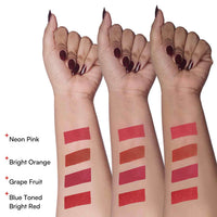 Gush Beauty Super Stack Conditioning And Pigmented 4 In 1 Liquid Lipstick Stack