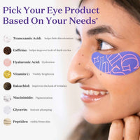 Gush Beauty Tired AF Under Eye Silicone Grade Patches 1 Piece