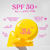 Gush Beauty UV U Later Sunscreen Serum With SPF 50 PA+++ 50 ml