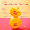 Gush Beauty UV U Later Sunscreen Serum With SPF 50 PA+++ 50 ml