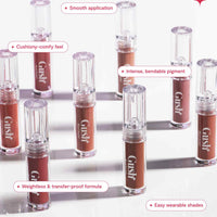 Gush Beauty Vegan Matte Liquid Lipstick Comfortable And Non Drying 2.8 ml