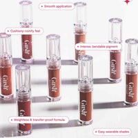 Gush Beauty Vegan Matte Liquid Lipstick Comfortable And Non Drying 2.8 ml