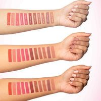 Gush Beauty Vegan Matte Liquid Lipstick Comfortable And Non Drying 2.8 ml