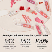 Gush Beauty Vegan Matte Liquid Lipstick Comfortable And Non Drying 2.8 ml