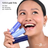 Gush Beauty XXX Lash Trio Black Out Mascara