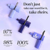 Gush Beauty XXX Lash Trio Black Out Mascara
