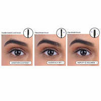 Gush Beauty XXX Lash Trio Black Out Mascara