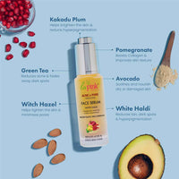 La Pink Acne & Pore Perfection Face Serum With White Haldi 30 ml