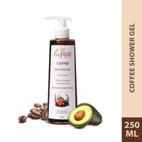 La Pink Coffee With White Haldi Shower Gel 250 ml