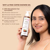 La Pink Coffee With White Haldi Shower Gel 250 ml
