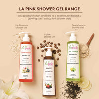 La Pink Coffee With White Haldi Shower Gel 250 ml