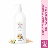 La Pink Ideal Bright Body Lotion for All Skin Types 450 ml