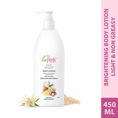 La Pink Ideal Bright Body Lotion for All Skin Types 450 ml