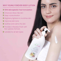 La Pink Ideal Bright Body Lotion for All Skin Types 450 ml