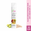 La Pink Ideal Bright Day Cream SPF 15 with White Haldi & Kakadu Plum for Brightened Glass Skin 50 gm
