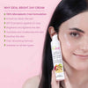 La Pink Ideal Bright Day Cream SPF 15 with White Haldi & Kakadu Plum for Brightened Glass Skin 50 gm