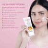 La Pink Ideal Bright White Haldi Face Scrub 100 gm