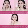La Pink Ideal Bright White Haldi Face Scrub 100 gm