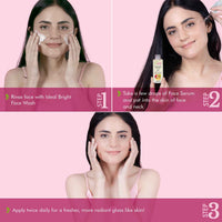 La Pink Ideal Bright White Haldi Face Serum 30 ml