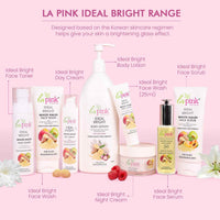 La Pink Ideal Bright White Haldi Face Serum 30 ml