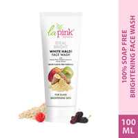 La Pink Ideal Bright White Haldi Face Wash 100 ml