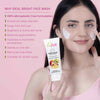 La Pink Ideal Bright White Haldi Face Wash 100 ml