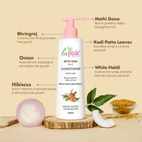 La Pink Methi Dana 8-In-1 Conditioner For Hair Fall Control 250 ml