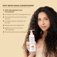 La Pink Methi Dana 8-In-1 Conditioner For Hair Fall Control 250 ml