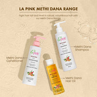 La Pink Methi Dana 8-In-1 Conditioner For Hair Fall Control 250 ml