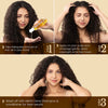 La Pink Methi Dana 8-In-1 Hair Oil With Hibiscus & Onion 150 ml