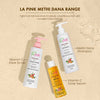 La Pink Methi Dana 8-In-1 Hair Oil With Hibiscus & Onion 150 ml