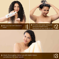 La Pink Methi Dana 8-In-1 Shampoo For Hair Fall Control 250 ml