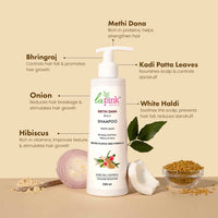 La Pink Methi Dana 8-In-1 Shampoo For Hair Fall Control 250 ml