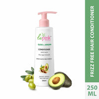 La Pink Olive & Argan Conditioner for All Hair Types 250 ml
