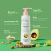 La Pink Olive & Argan Conditioner for All Hair Types 250 ml