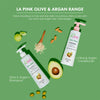 La Pink Olive & Argan Conditioner for All Hair Types 250 ml
