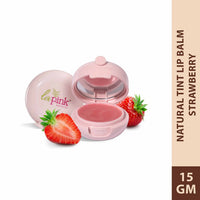 La Pink Strawberry Natural Tinted Lip Balm 15 gm