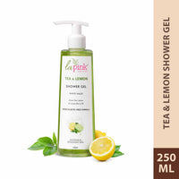 La Pink Tea & Lemon Shower Gel With White Haldi For Glowing & Refreshing Skin 250 ml