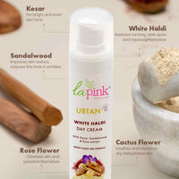 La Pink Ubtan White Haldi Day Cream 50 gm