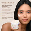 La Pink Ubtan White Haldi Face Mask 100 gm