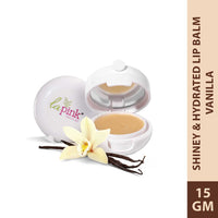 La Pink Vanilla Lip Balm With Shea & Kokum Butter 15 gm