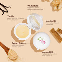 La Pink Vanilla Lip Balm With Shea & Kokum Butter 15 gm