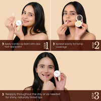 La Pink Vanilla Lip Balm With Shea & Kokum Butter 15 gm