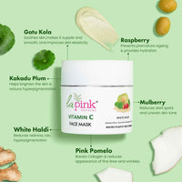 La Pink Vitamin C Face Mask for All Skin Types 100 gm