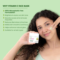 La Pink Vitamin C Face Mask for All Skin Types 100 gm