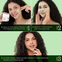 La Pink Vitamin C Face Mask for All Skin Types 100 gm