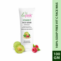 La Pink Vitamin C White Haldi Face Scrub 100 gm