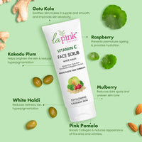 La Pink Vitamin C White Haldi Face Scrub 100 gm