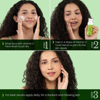 La Pink Vitamin C Face Toner Serum for All Skin Types 50 ml